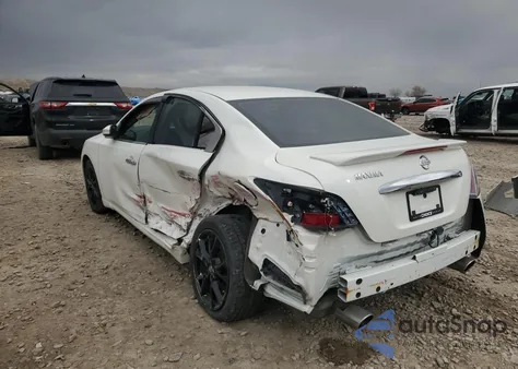 2012 Nissan Maxima S z USA, uszkodzony, nr VIN 1N4AA5AP4CC868053